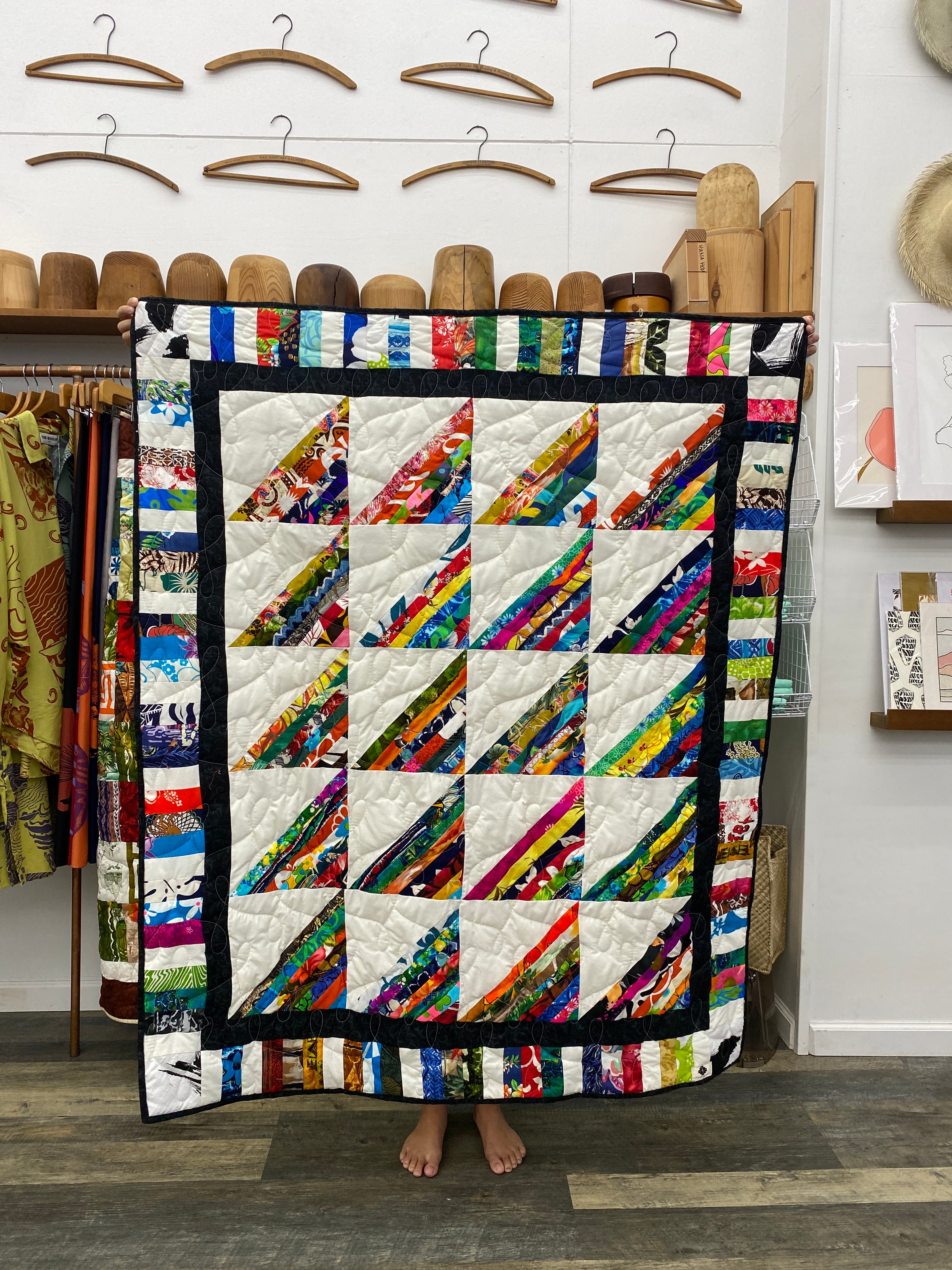 Hawaiian Vintage Quilt Patchwork | Hana Hou