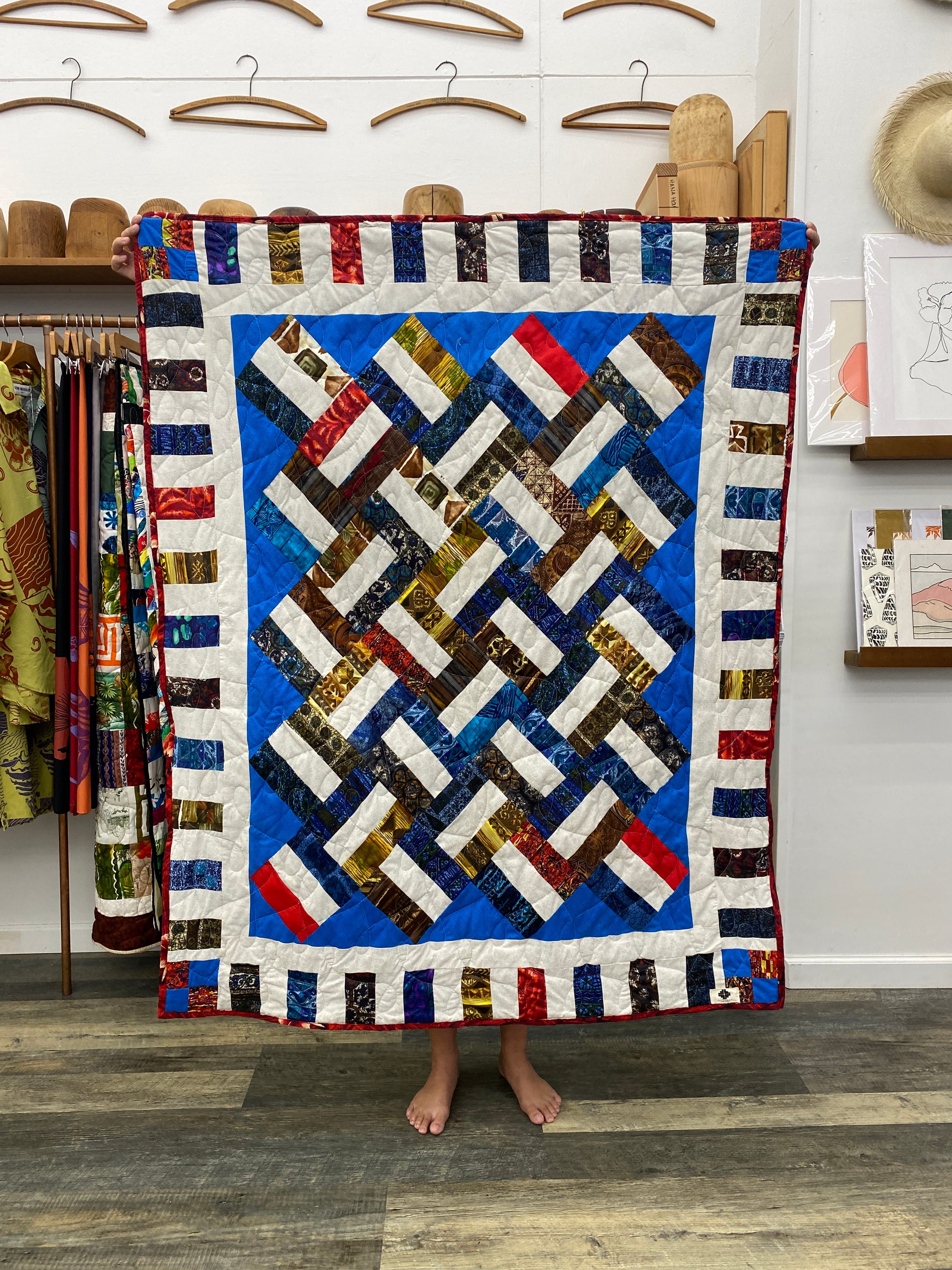 Hawaiian Vintage Quilt Patchwork | Hana Hou