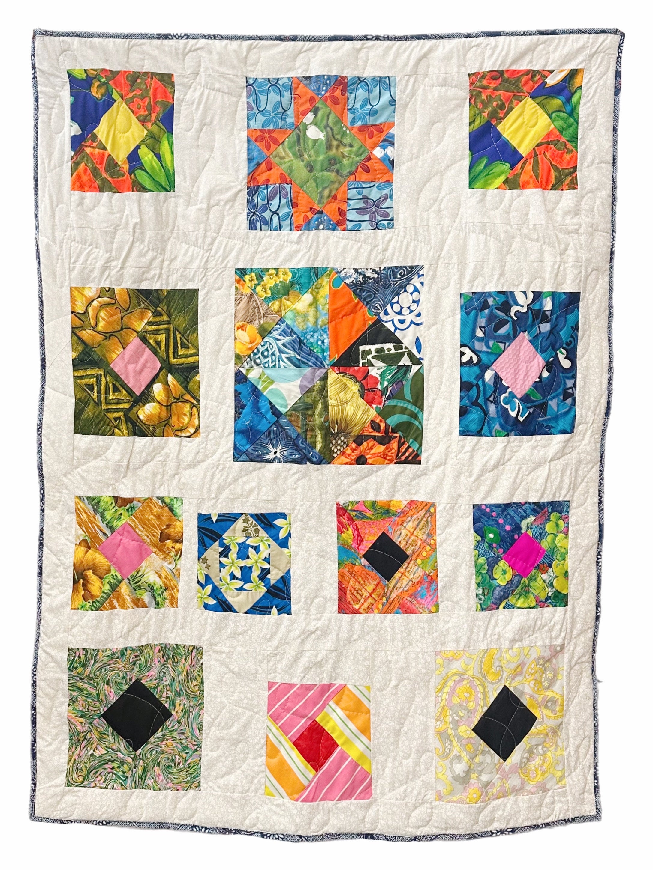Hawaiian Vintage Quilt Patchwork | Hana Hou